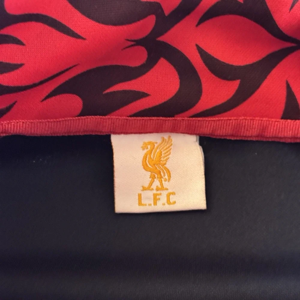 WARRIOR FC LIVERPOOL 2012/2013 JACKET TRACK TOP SOCCER FOOTBALL RED‎ XL MENS
